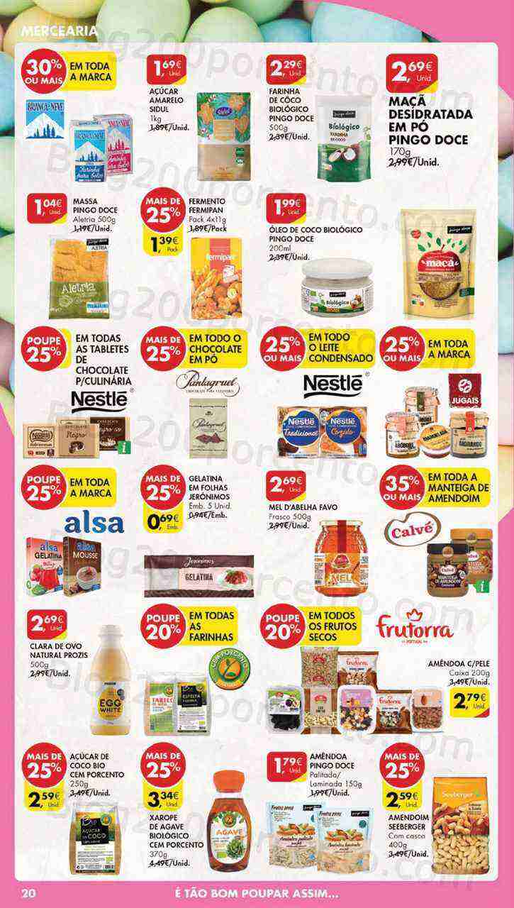 Antevisão Folheto PINGO DOCE Lojas Grandes Promoções de 4 a 10 abril