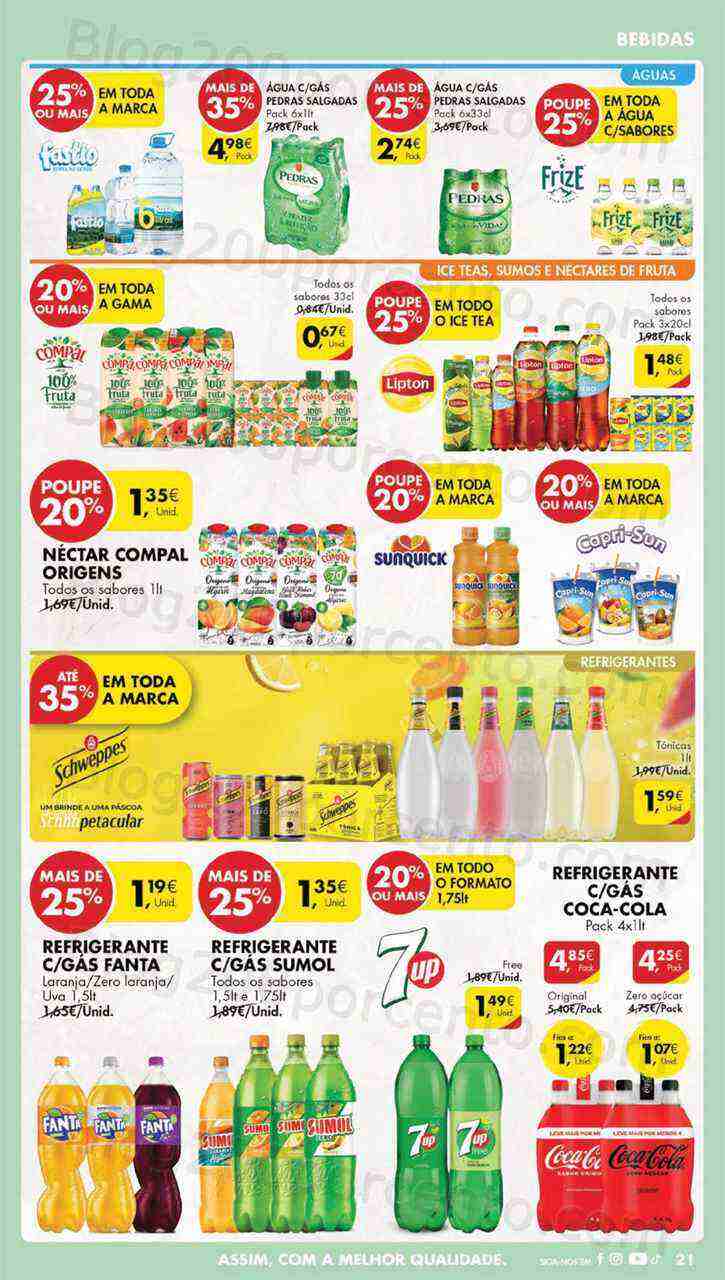 Antevisão Folheto PINGO DOCE Lojas Grandes Promoções de 4 a 10 abril