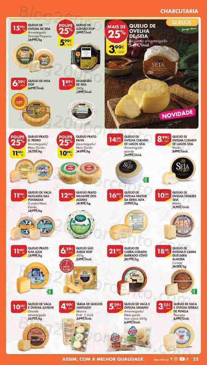 Antevisão Folheto PINGO DOCE Lojas Grandes Promoções de 4 a 10 abril