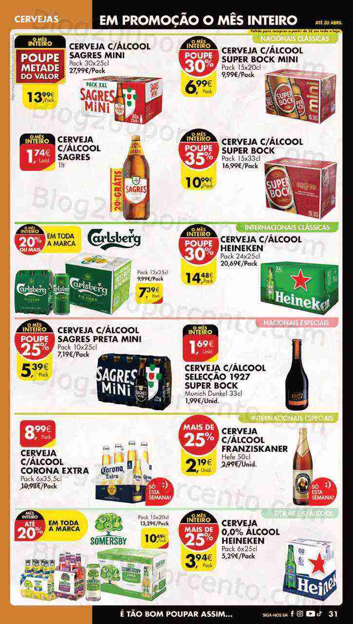 Antevisão Folheto PINGO DOCE Lojas Grandes Promoções de 4 a 10 abril