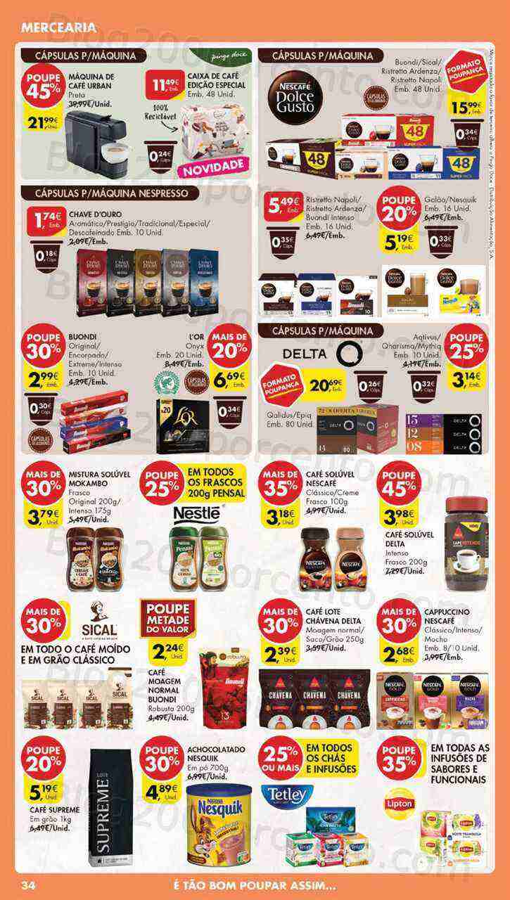 Antevisão Folheto PINGO DOCE Lojas Grandes Promoções de 4 a 10 abril