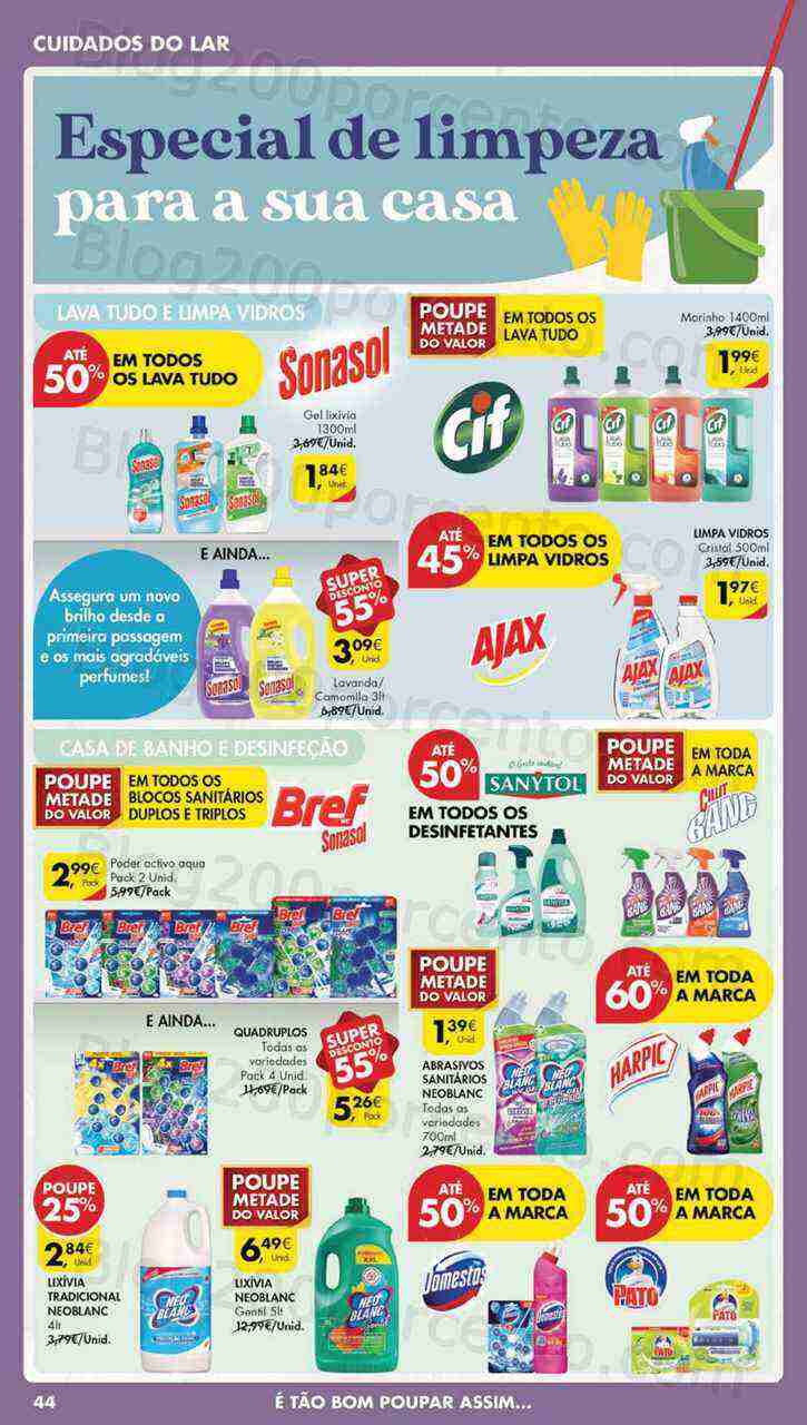 Antevisão Folheto PINGO DOCE Lojas Grandes Promoções de 4 a 10 abril