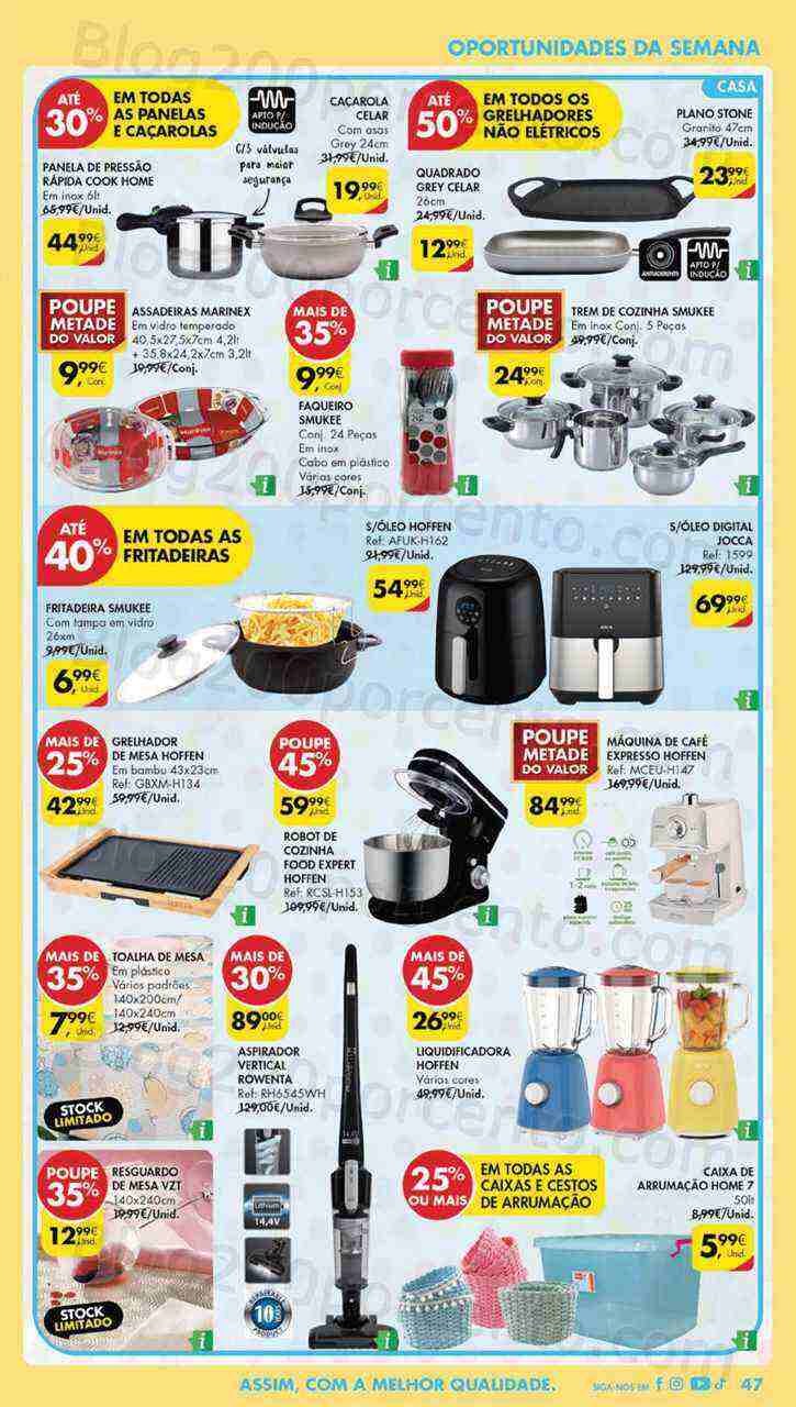 Antevisão Folheto PINGO DOCE Lojas Grandes Promoções de 4 a 10 abril