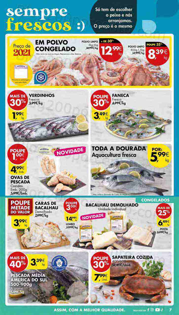 Antevisão Folheto PINGO DOCE Lojas Pequenas Promoções de 4 a 10 abril