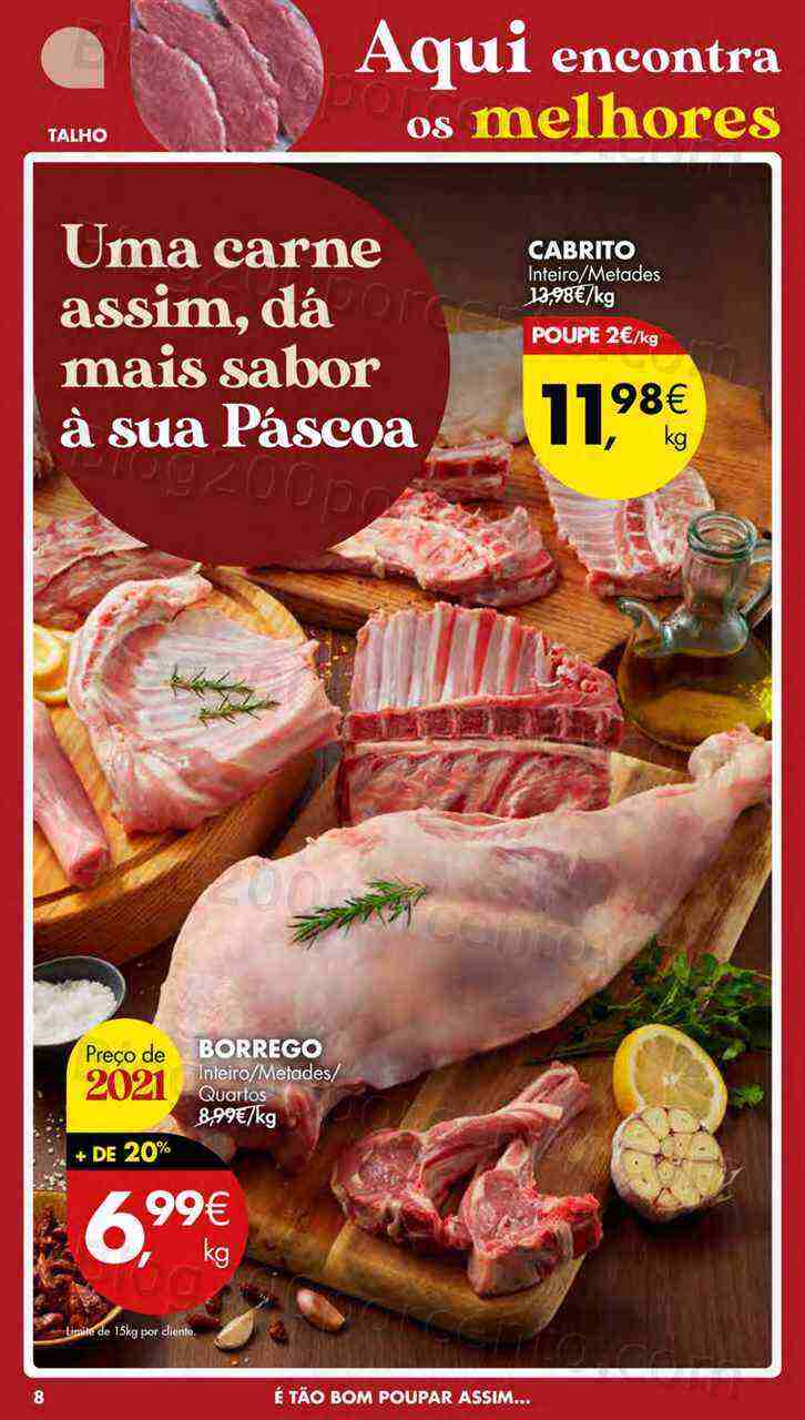 Antevisão Folheto PINGO DOCE Lojas Pequenas Promoções de 4 a 10 abril