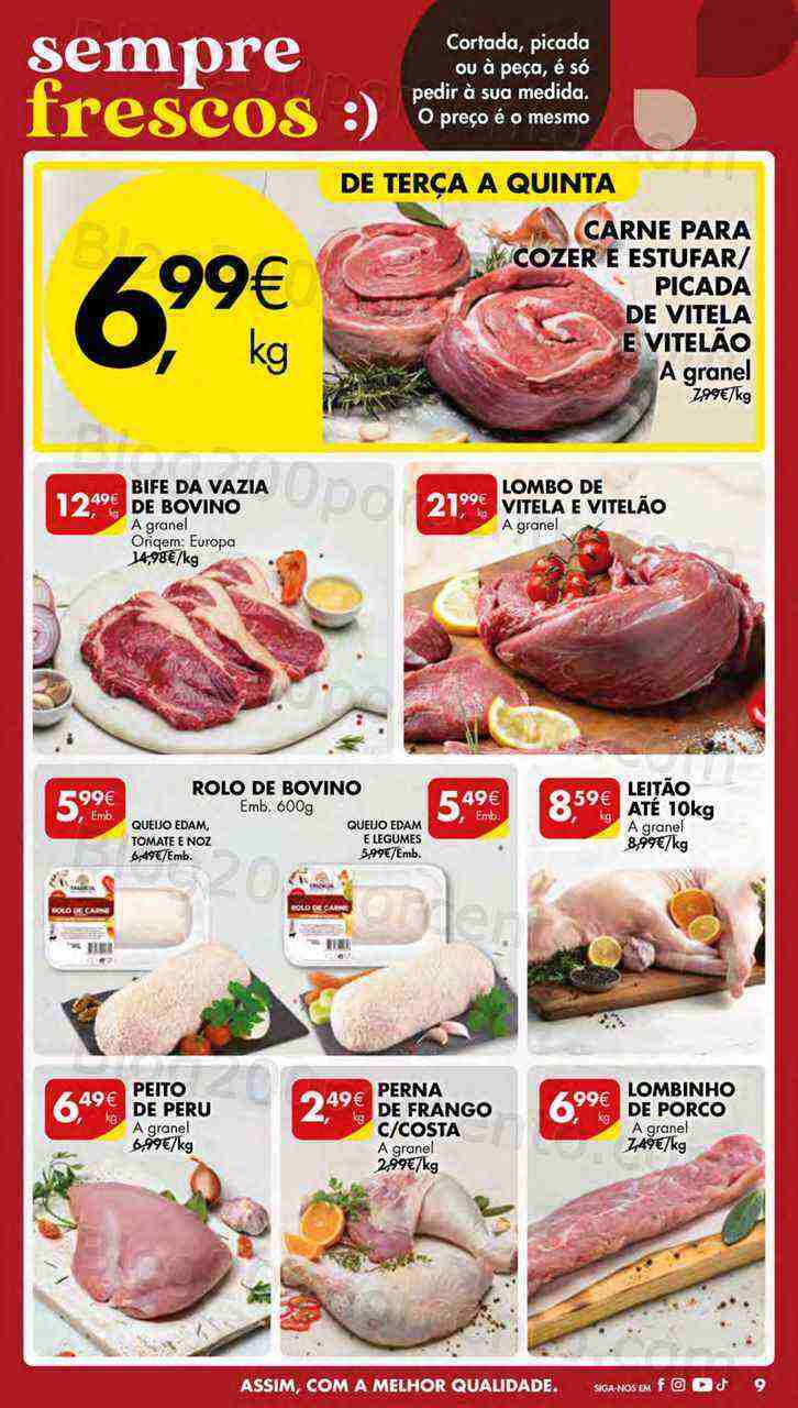 Antevisão Folheto PINGO DOCE Lojas Pequenas Promoções de 4 a 10 abril