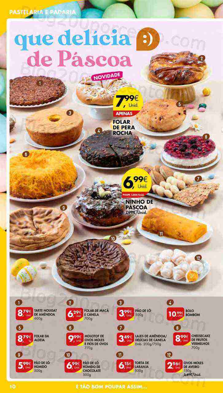 Antevisão Folheto PINGO DOCE Lojas Pequenas Promoções de 4 a 10 abril