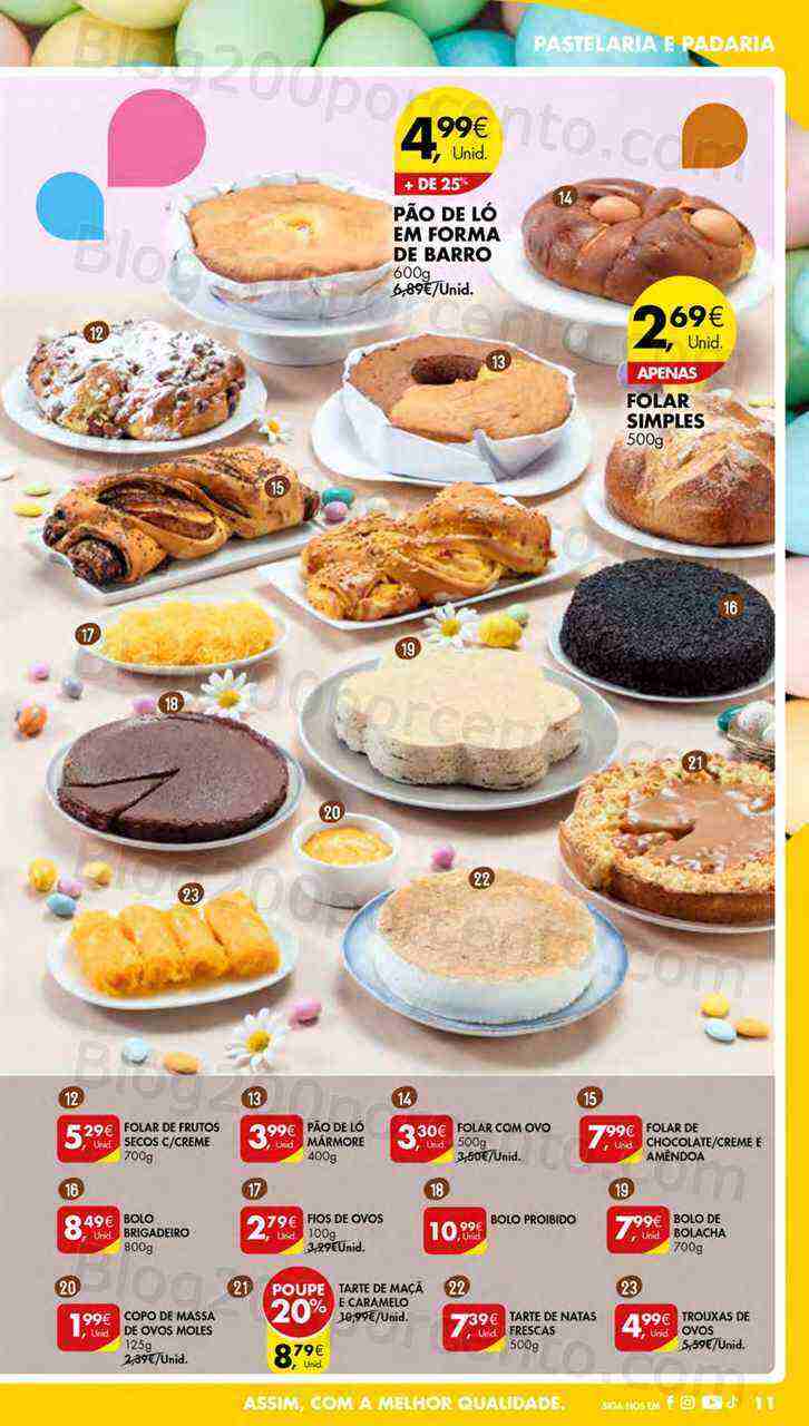 Antevisão Folheto PINGO DOCE Lojas Pequenas Promoções de 4 a 10 abril