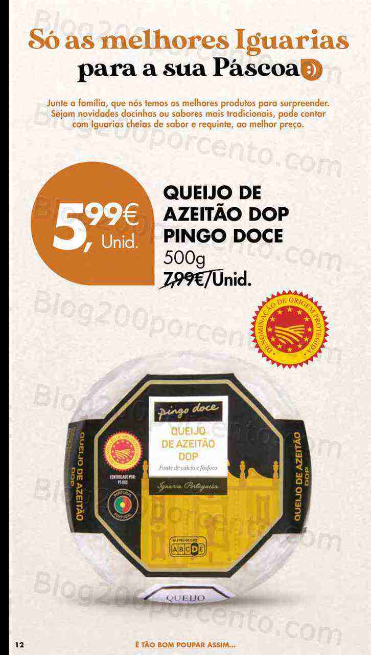 Antevisão Folheto PINGO DOCE Lojas Pequenas Promoções de 4 a 10 abril