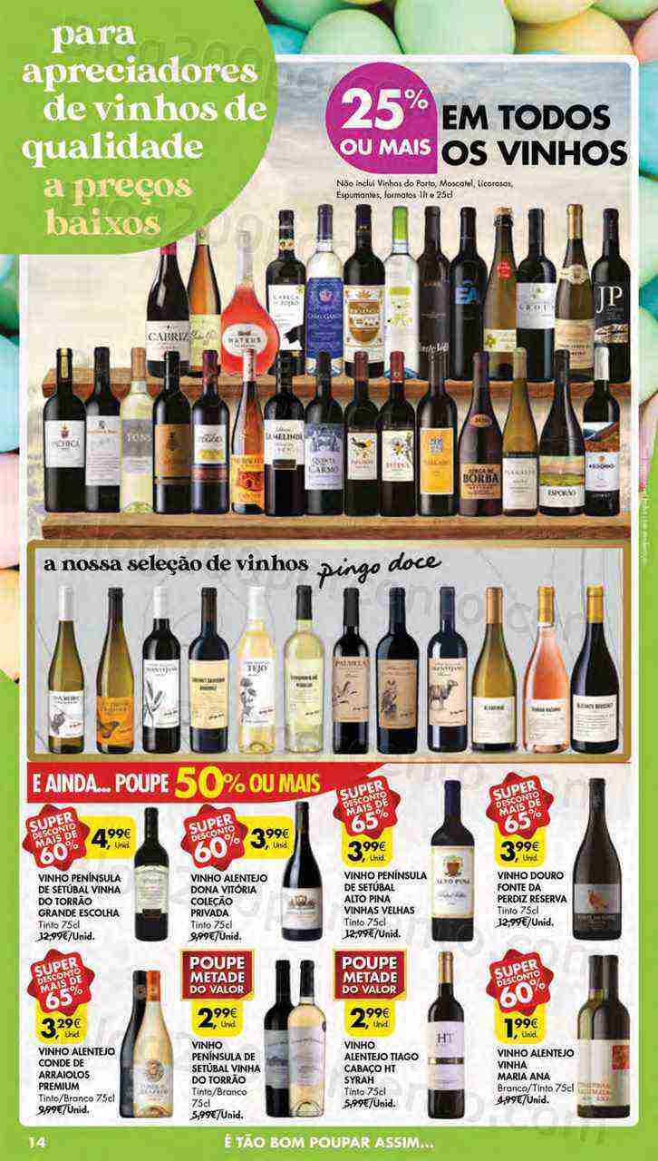 Antevisão Folheto PINGO DOCE Lojas Pequenas Promoções de 4 a 10 abril