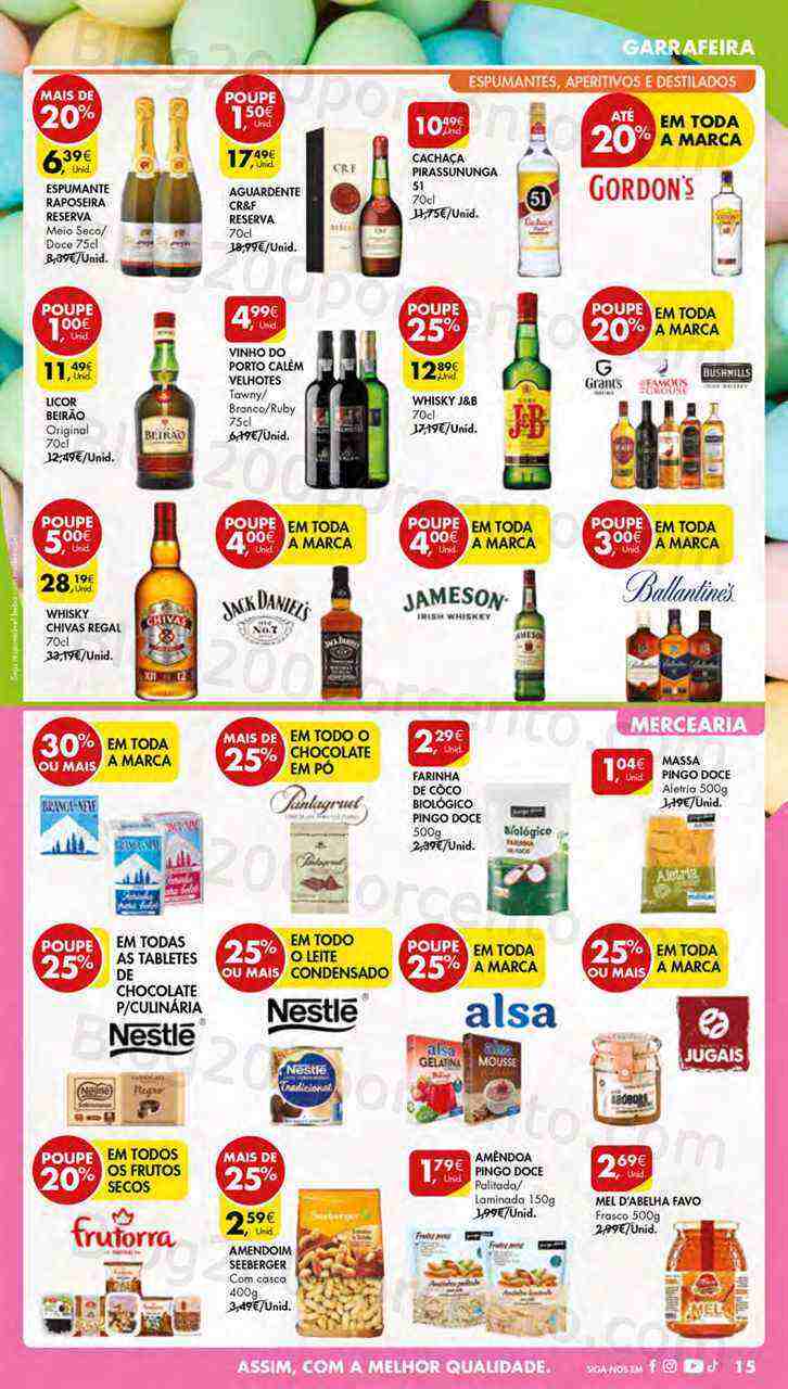 Antevisão Folheto PINGO DOCE Lojas Pequenas Promoções de 4 a 10 abril
