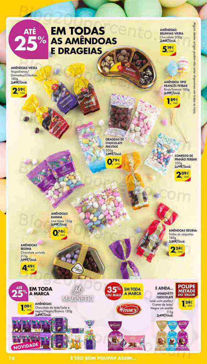 Antevisão Folheto PINGO DOCE Lojas Pequenas Promoções de 4 a 10 abril