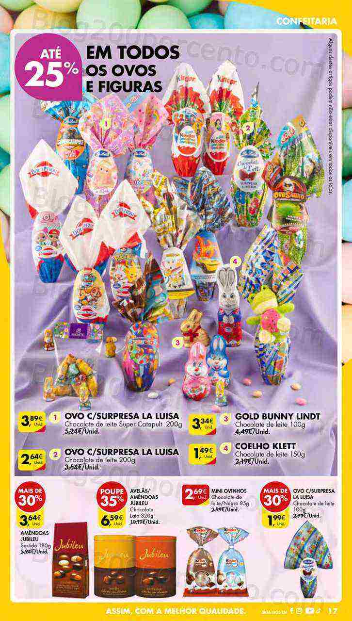 Antevisão Folheto PINGO DOCE Lojas Pequenas Promoções de 4 a 10 abril