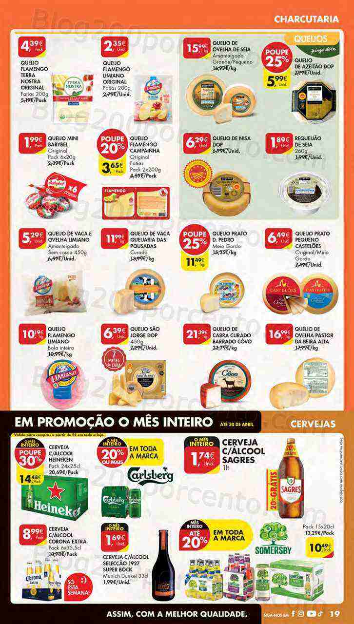 Antevisão Folheto PINGO DOCE Lojas Pequenas Promoções de 4 a 10 abril