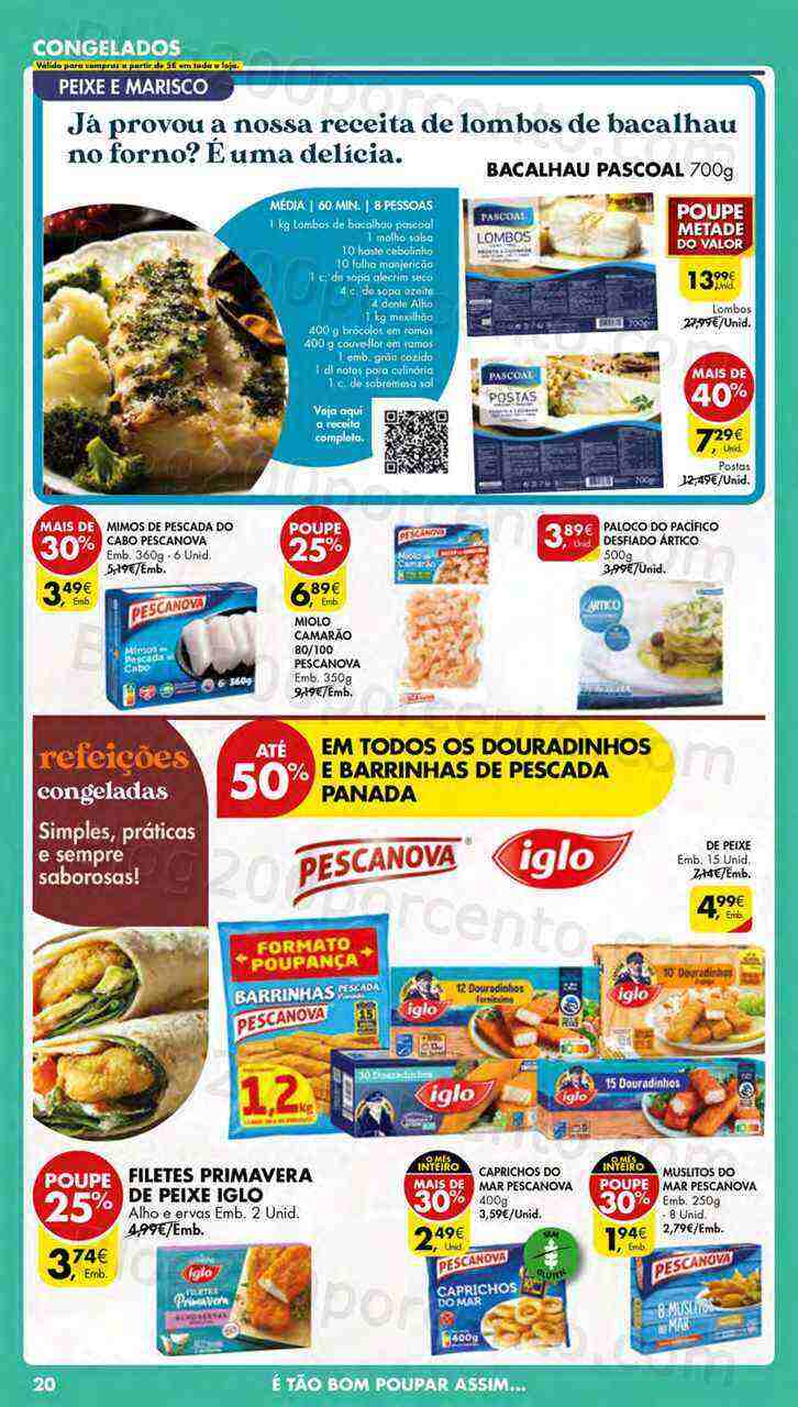 Antevisão Folheto PINGO DOCE Lojas Pequenas Promoções de 4 a 10 abril