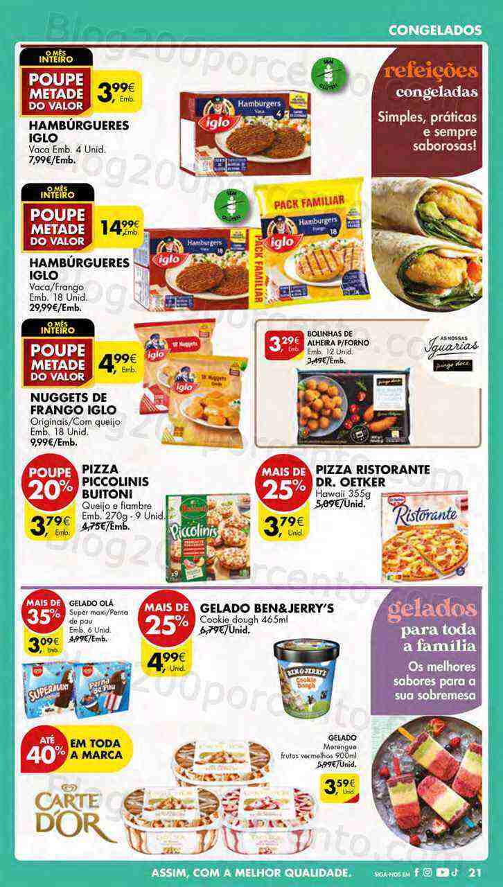 Antevisão Folheto PINGO DOCE Lojas Pequenas Promoções de 4 a 10 abril