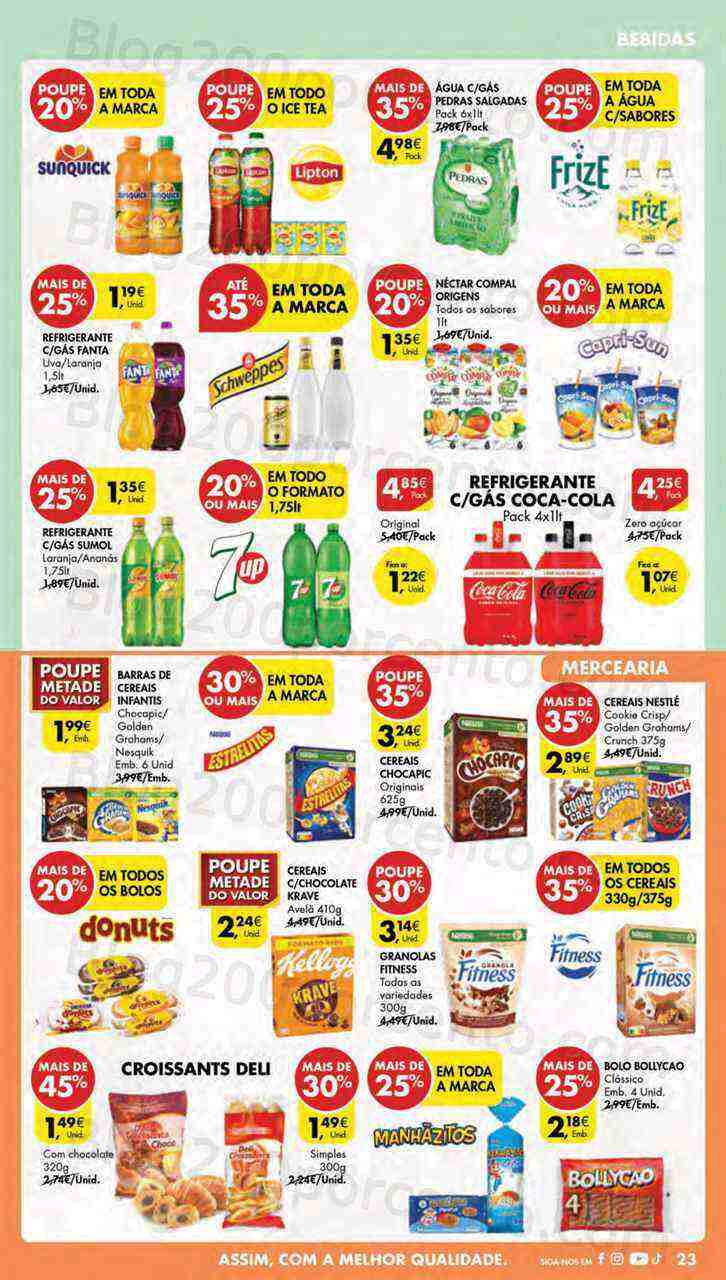 Antevisão Folheto PINGO DOCE Lojas Pequenas Promoções de 4 a 10 abril