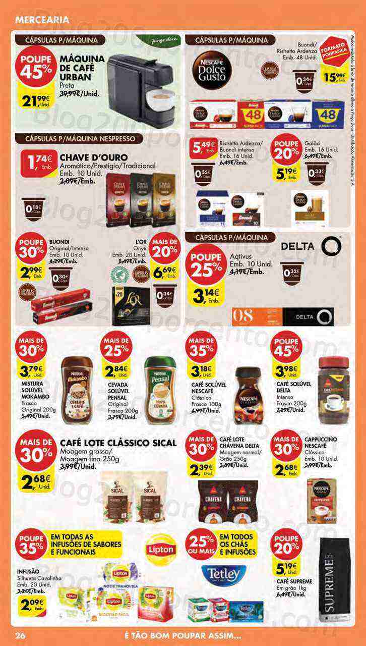 Antevisão Folheto PINGO DOCE Lojas Pequenas Promoções de 4 a 10 abril