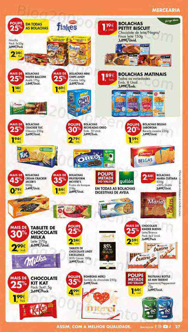 Antevisão Folheto PINGO DOCE Lojas Pequenas Promoções de 4 a 10 abril