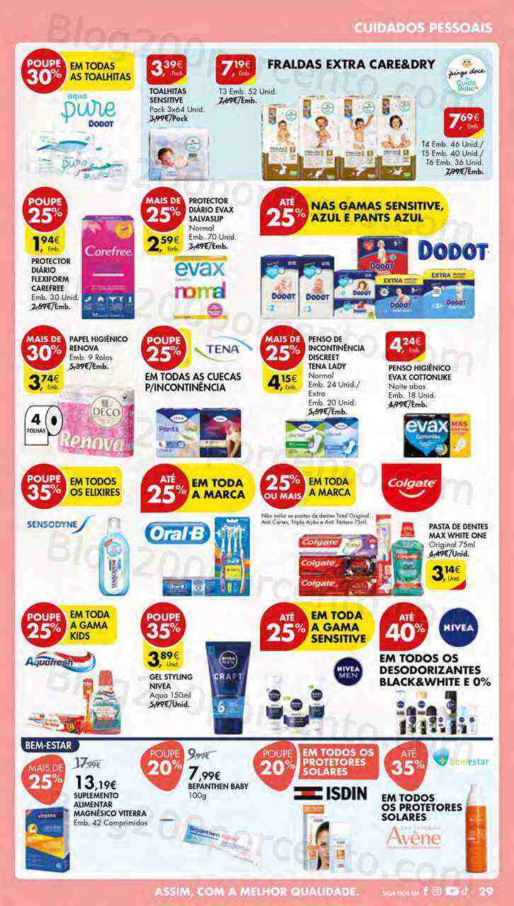 Antevisão Folheto PINGO DOCE Lojas Pequenas Promoções de 4 a 10 abril