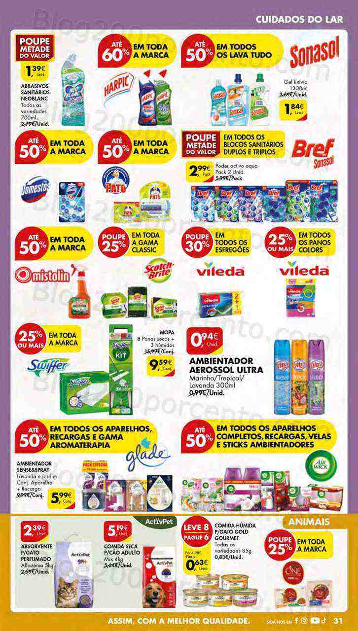 Antevisão Folheto PINGO DOCE Lojas Pequenas Promoções de 4 a 10 abril