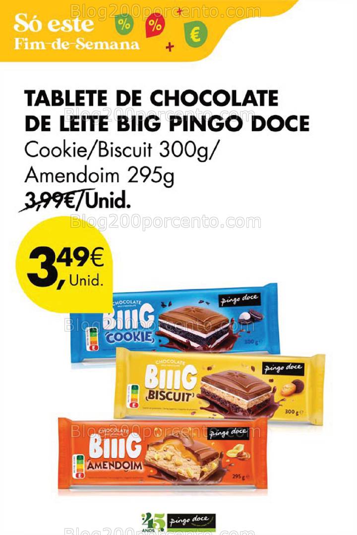 Antevisão Folheto PINGO DOCE Promoções Fim de Semana - 4 a 7 abril