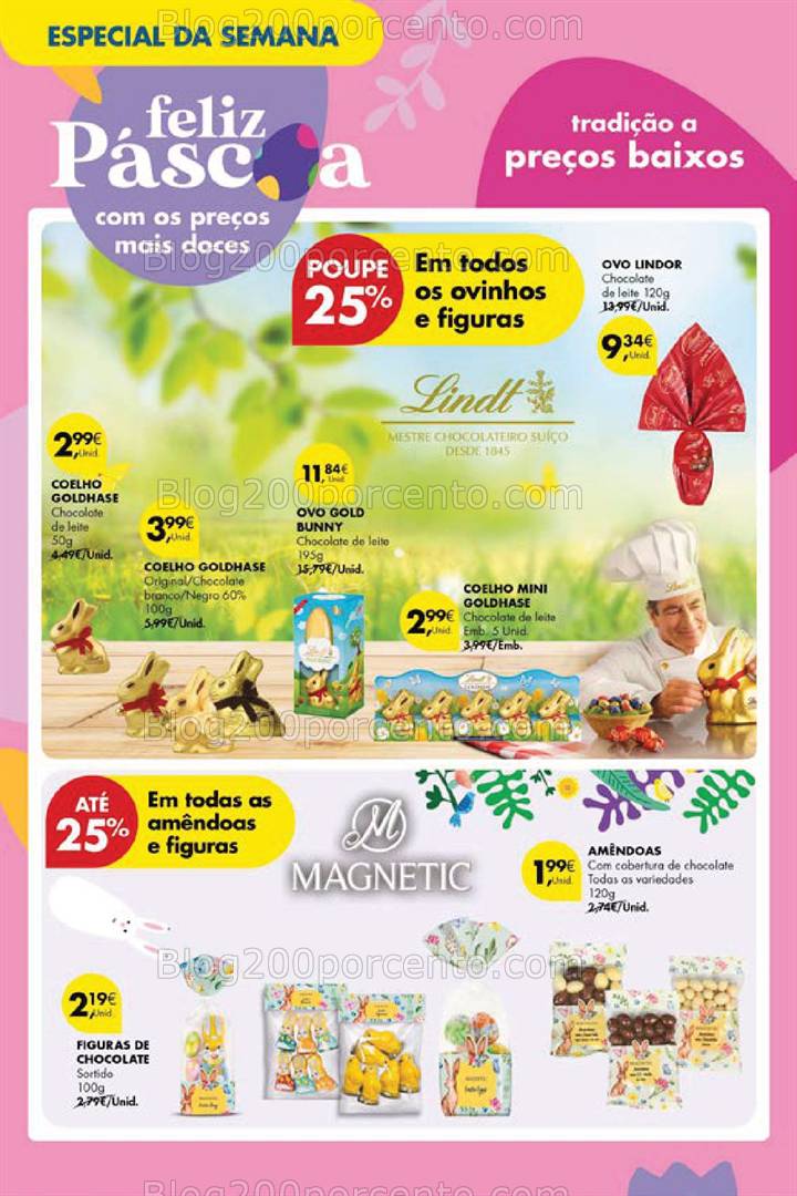 Antevisão Folheto PINGO DOCE Promoções Fim de Semana - 4 a 7 abril