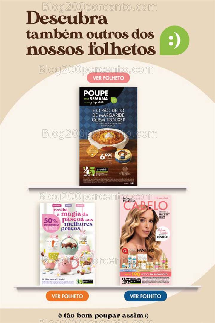 Antevisão Folheto PINGO DOCE Promoções Fim de Semana - 4 a 7 abril
