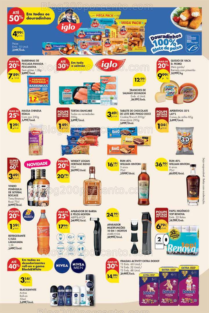 Antevisão Folheto PINGO DOCE Madeira Promoções Fim de Semana - 4 a 7 abril