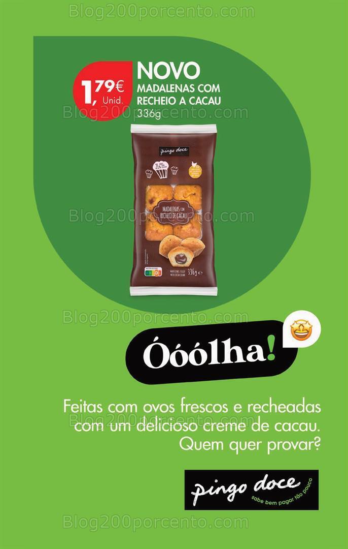 Antevisão Folheto PINGO DOCE Promoções de 5 a 8 abril