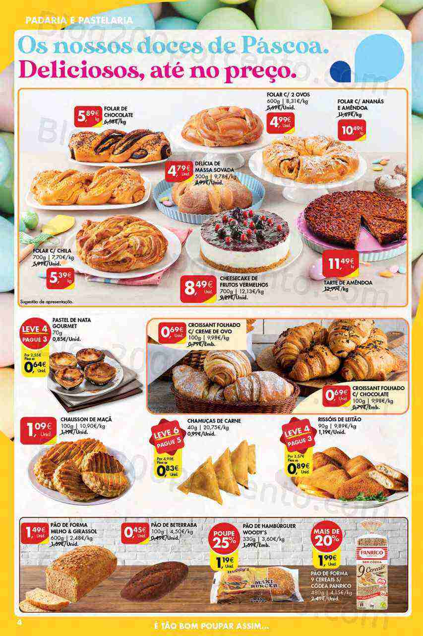 Antevisão Folheto PINGO DOCE Açores Promoções de 6 a 12 abril