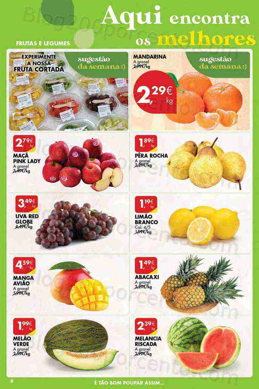 Antevisão Folheto PINGO DOCE Açores Promoções de 6 a 12 abril
