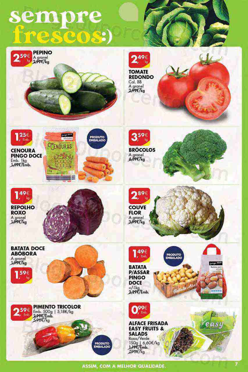 Antevisão Folheto PINGO DOCE Açores Promoções de 6 a 12 abril