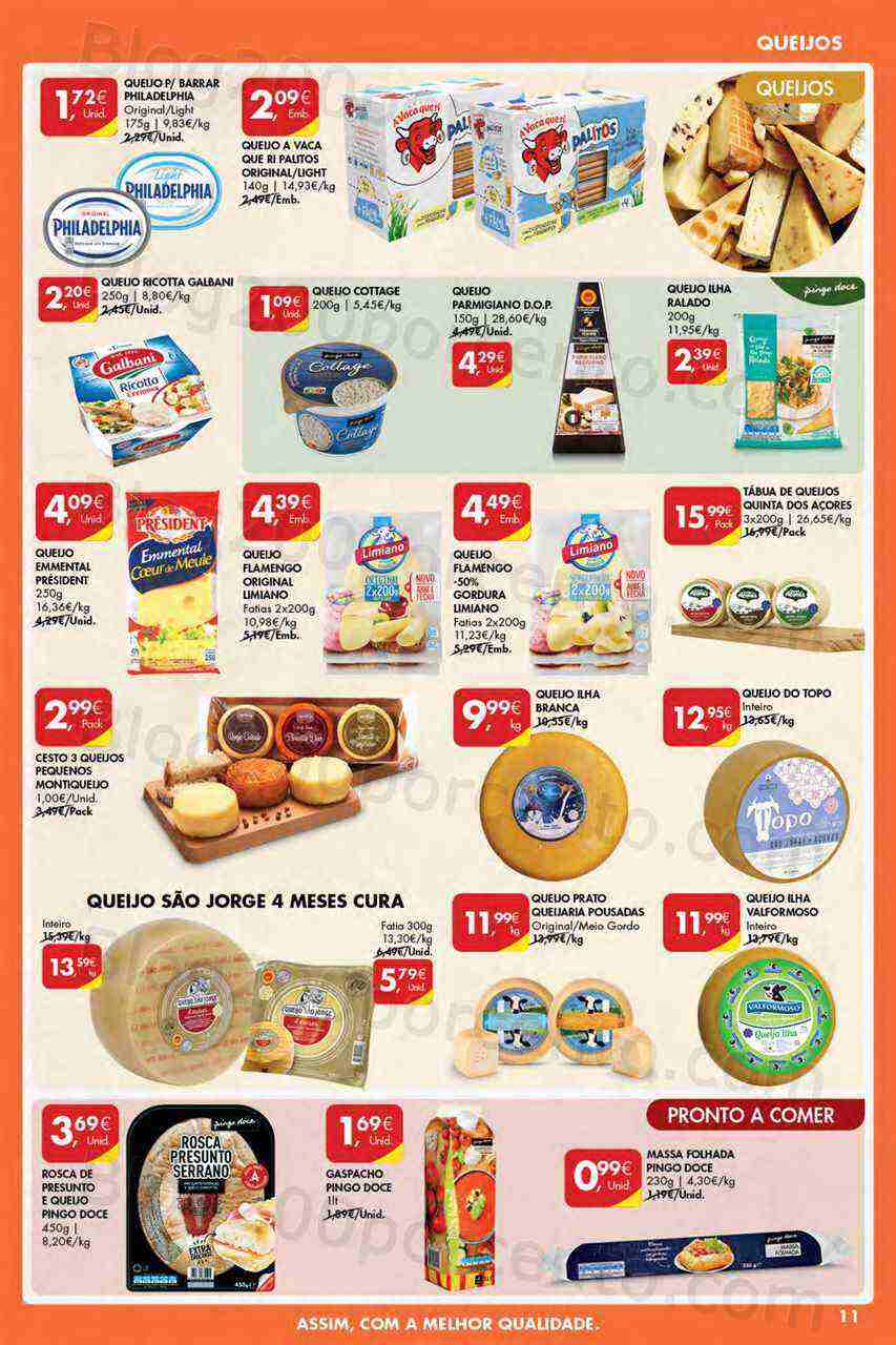 Antevisão Folheto PINGO DOCE Açores Promoções de 6 a 12 abril