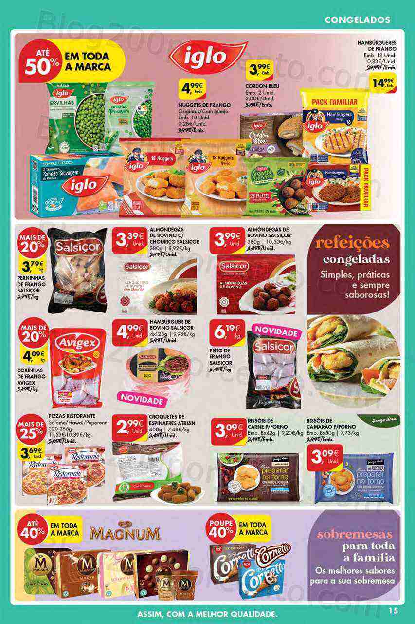 Antevisão Folheto PINGO DOCE Açores Promoções de 6 a 12 abril