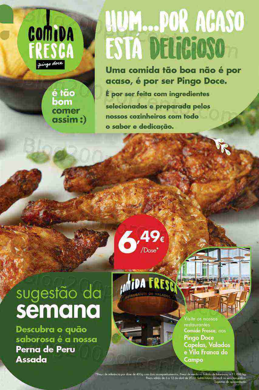 Antevisão Folheto PINGO DOCE Açores Promoções de 6 a 12 abril