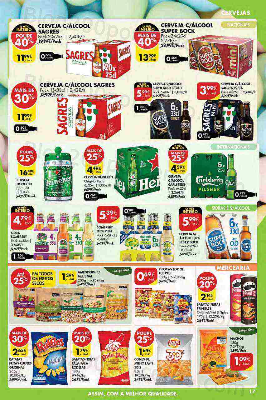 Antevisão Folheto PINGO DOCE Açores Promoções de 6 a 12 abril