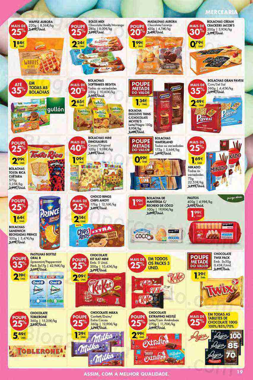 Antevisão Folheto PINGO DOCE Açores Promoções de 6 a 12 abril