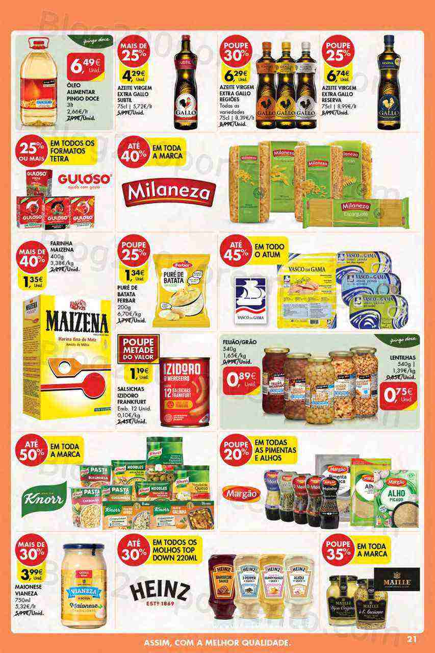 Antevisão Folheto PINGO DOCE Açores Promoções de 6 a 12 abril