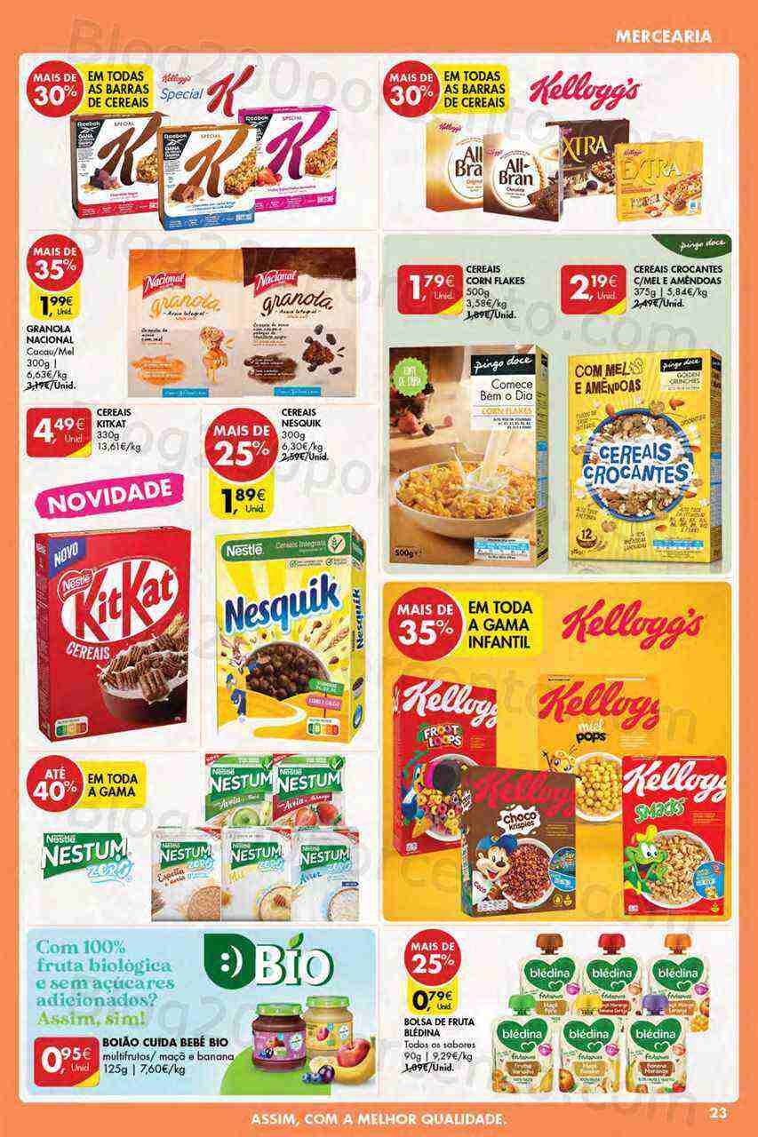 Antevisão Folheto PINGO DOCE Açores Promoções de 6 a 12 abril