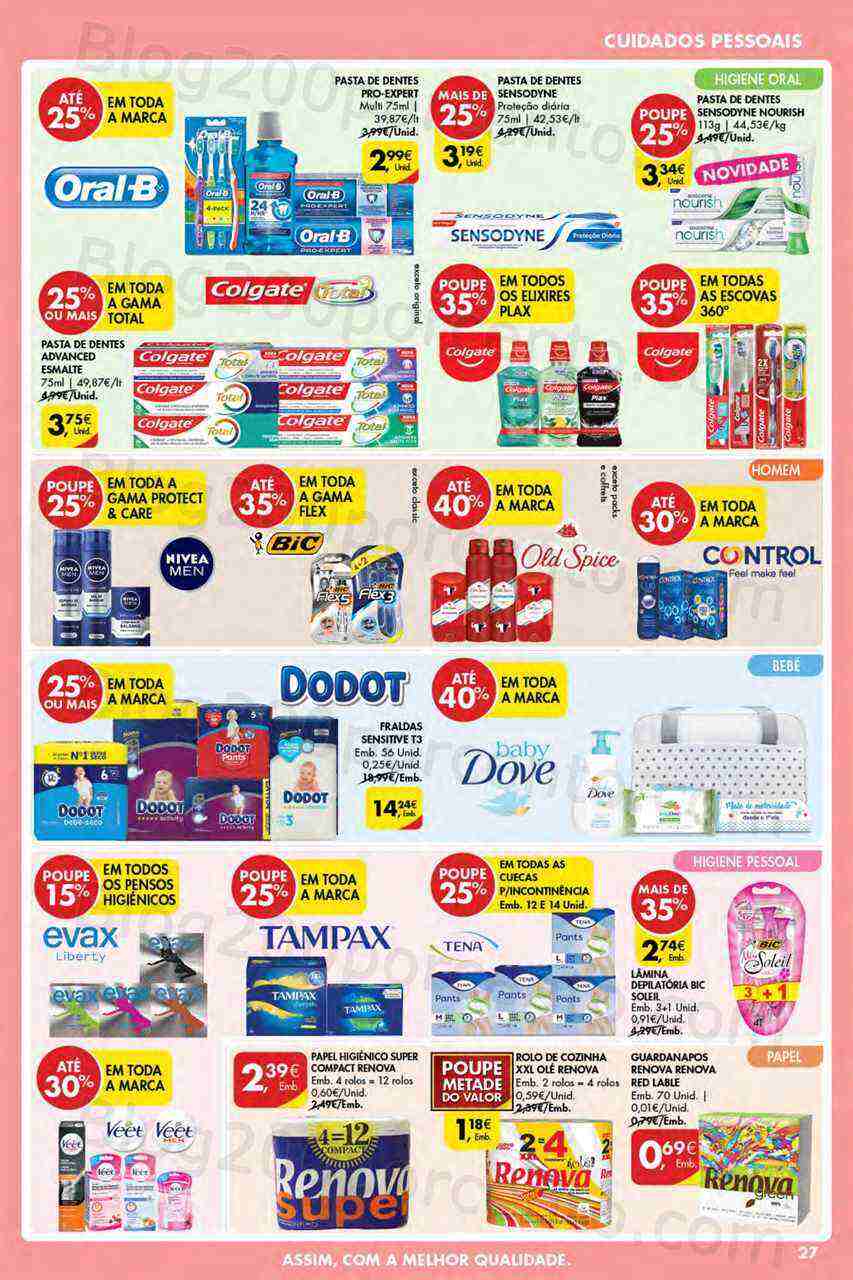 Antevisão Folheto PINGO DOCE Açores Promoções de 6 a 12 abril