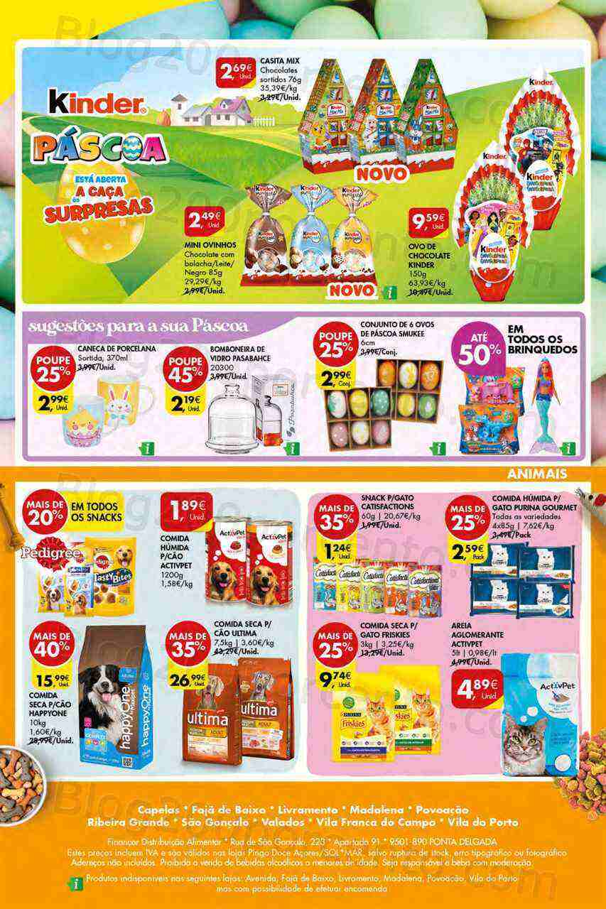 Antevisão Folheto PINGO DOCE Açores Promoções de 6 a 12 abril