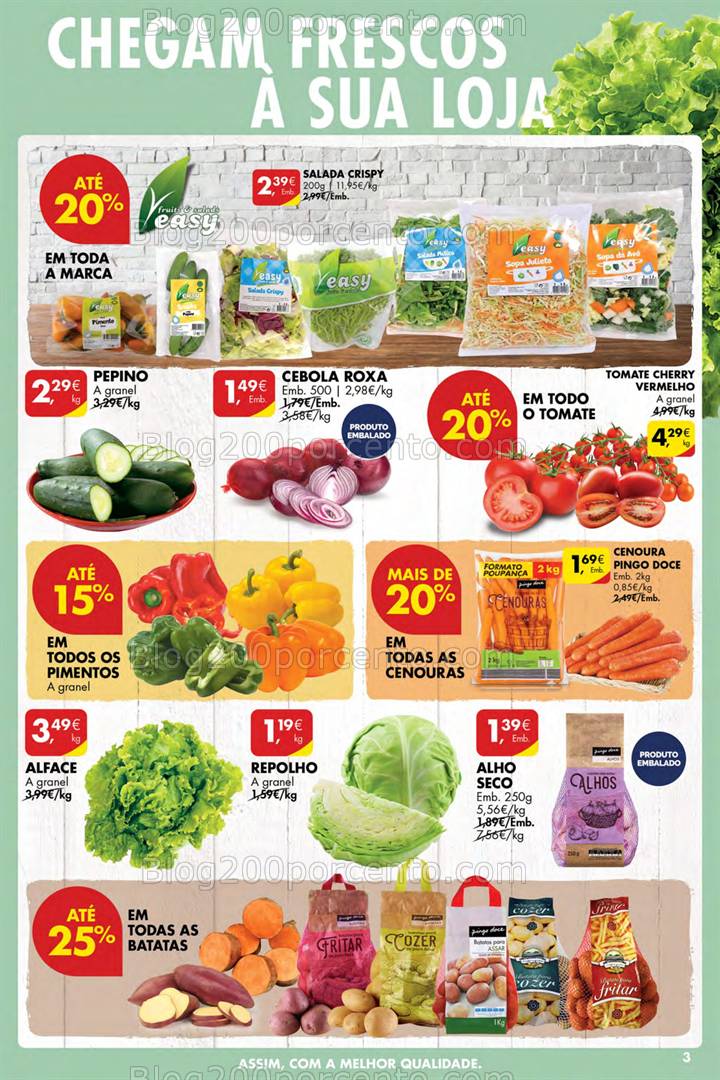 Antevisão Folheto PINGO DOCE Açores Promoções de 10 a 16 abril