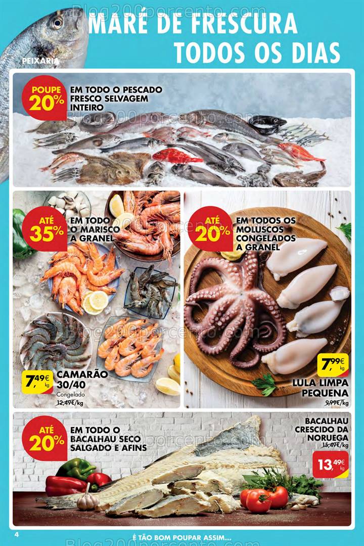 Antevisão Folheto PINGO DOCE Açores Promoções de 10 a 16 abril