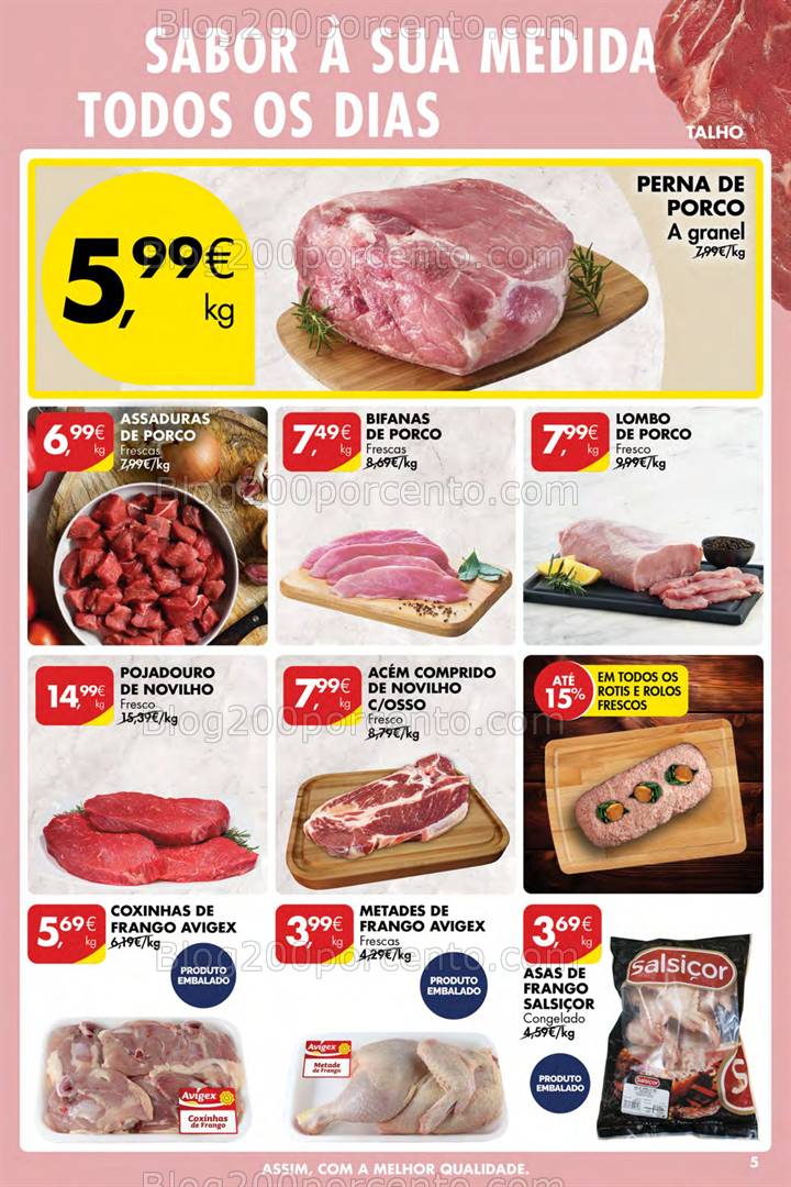 Antevisão Folheto PINGO DOCE Açores Promoções de 10 a 16 abril