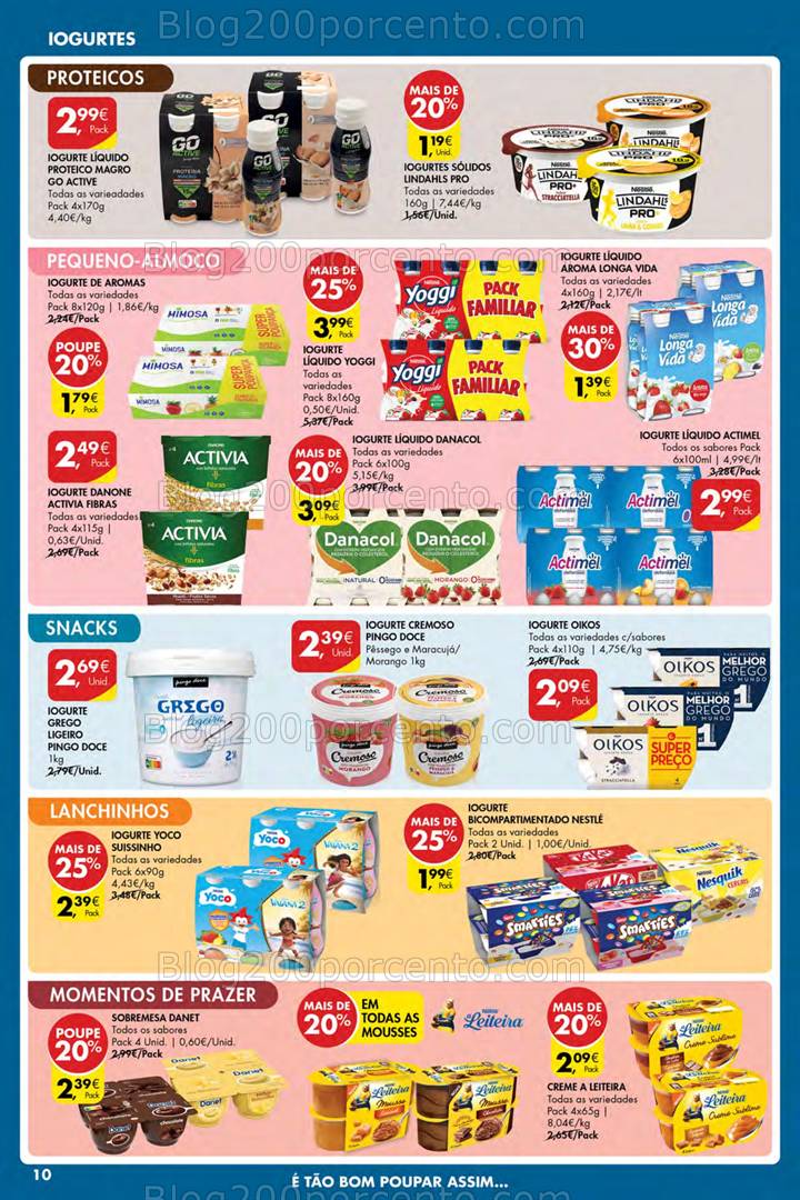 Antevisão Folheto PINGO DOCE Açores Promoções de 10 a 16 abril