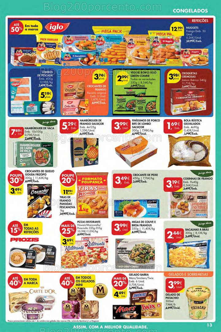 Antevisão Folheto PINGO DOCE Açores Promoções de 10 a 16 abril