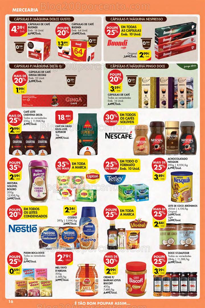 Antevisão Folheto PINGO DOCE Açores Promoções de 10 a 16 abril