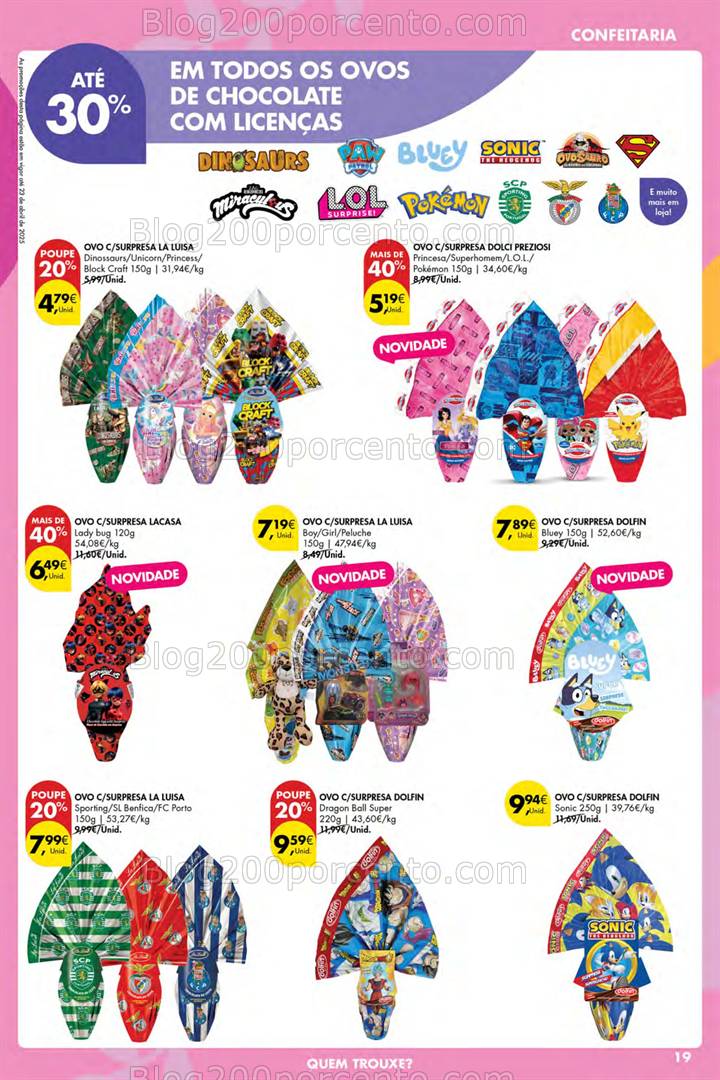 Antevisão Folheto PINGO DOCE Açores Promoções de 10 a 16 abril