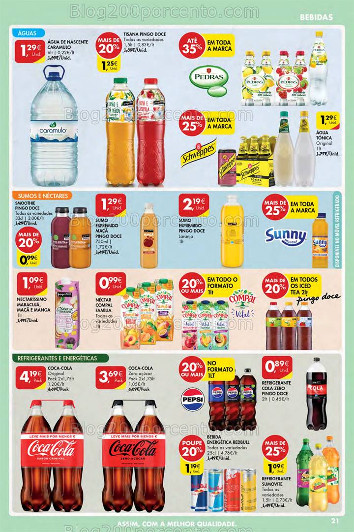 Antevisão Folheto PINGO DOCE Açores Promoções de 10 a 16 abril